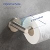 Kibi Circular Bathroom Toilet Paper Holder KBA1402BN